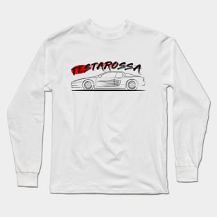 Testa Retro Long Sleeve T-Shirt